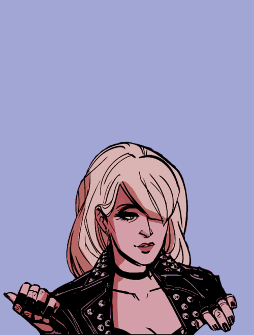 black canary on Tumblr