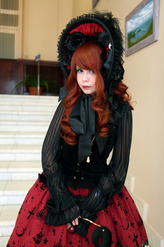 lucky-spiro: My outfit for special fashion show... - Russian lolitas