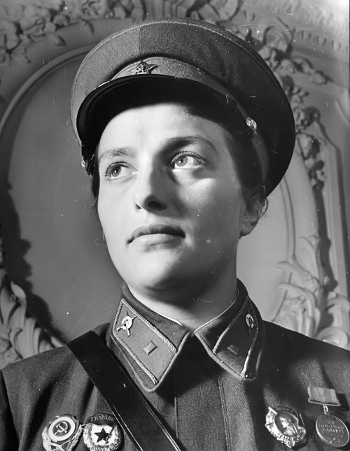 lifestylesofthe:Lyudmila Pavlichenko - was a Soviet...