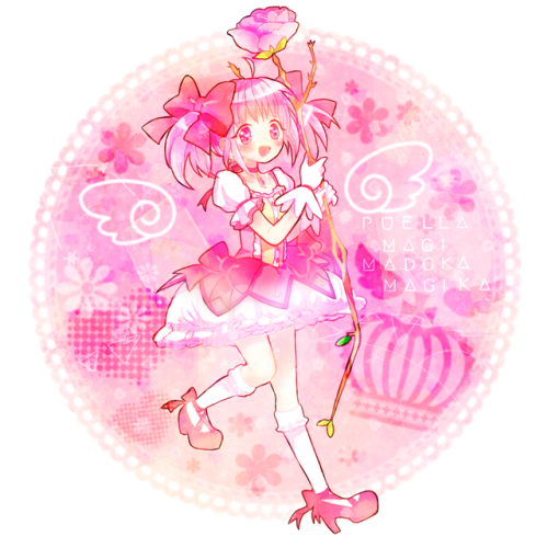 flowermomo2:magical girl