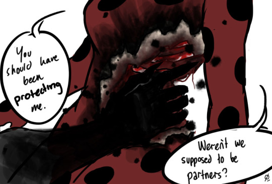 Ask Ladybug And Chat Noir Voices Comic Under The Cut Gore