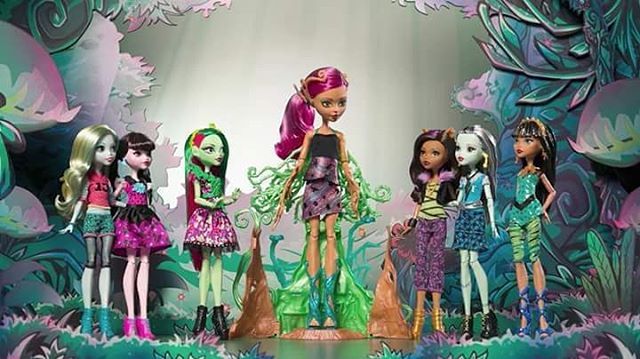 monster high garden ghouls treesa thornwillow doll