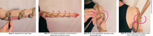 fetishweekly:Shibari Tutorial: Versatile LadderI did a simple...