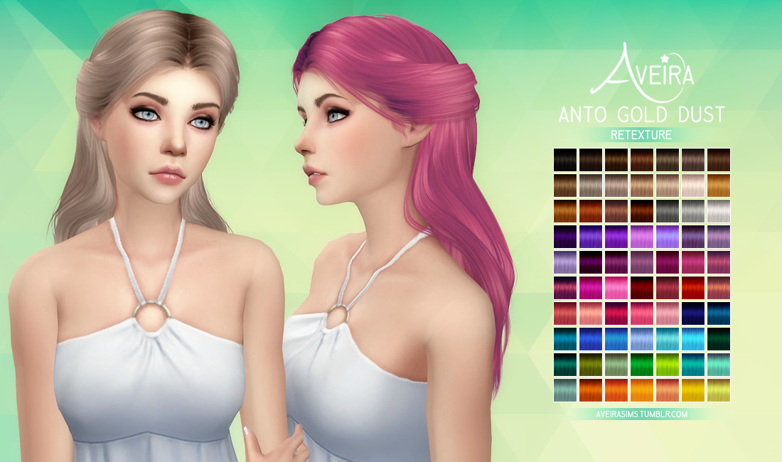 sims 4 retexture anto sunrise