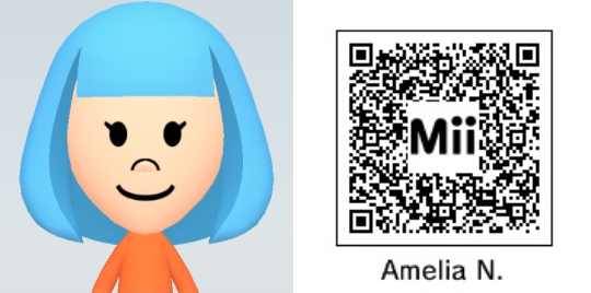 The Mii Gallery Can You Make Amelia N Of The Switch Information