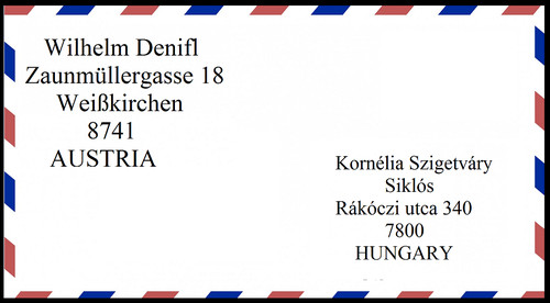 ski jumpers autograph address how to address the evenlope
