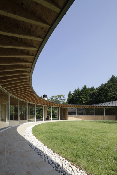 Villa at Sengokubara / Shigeru Ban