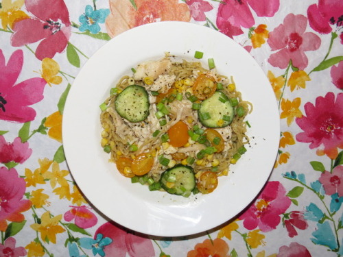 Miso Chicken Ramen (08/28/17)I’m a big fan of the fresh ramen...