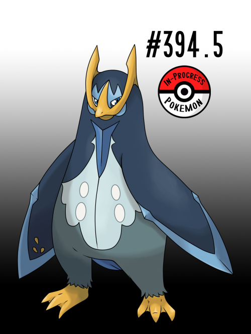 #393.5 - Piplup are independent Pokemon that live along shores...