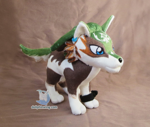 wolf link plush