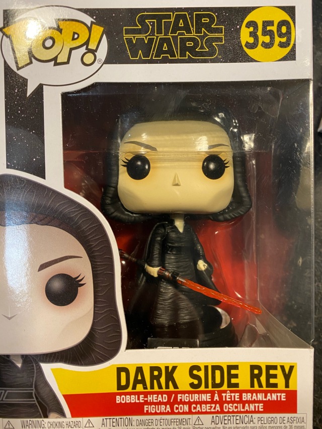 darkside rey black series