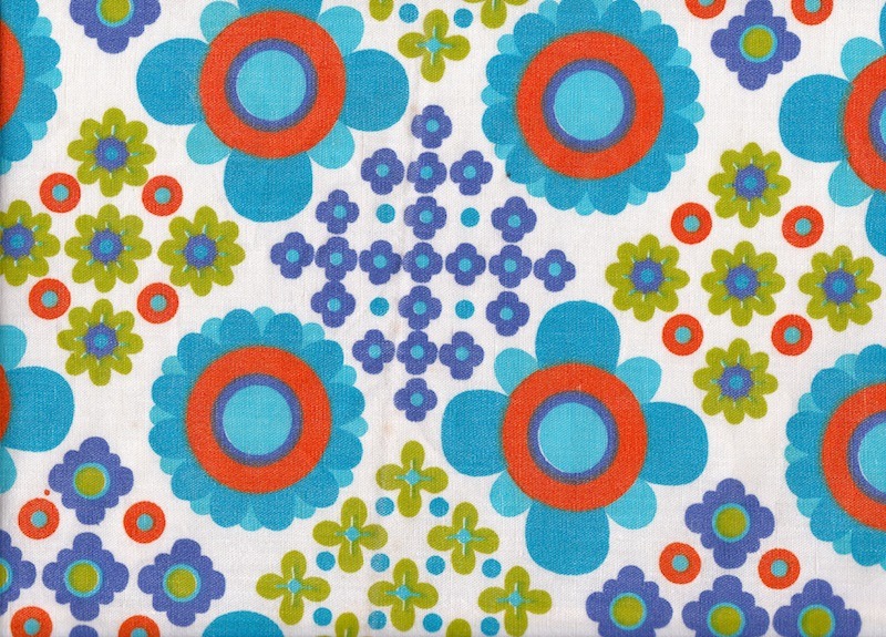 Groovy Floral Mid-Century Fabrics Part 12 (x)(x)... - The Groovy Archives