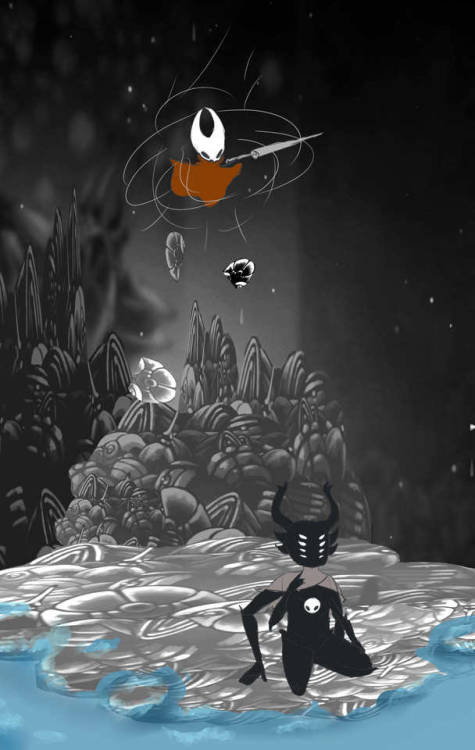 Hollow knight junk pit