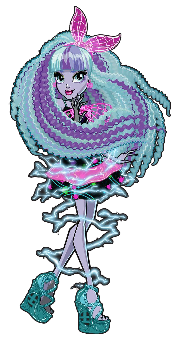 monster high electrified twyla