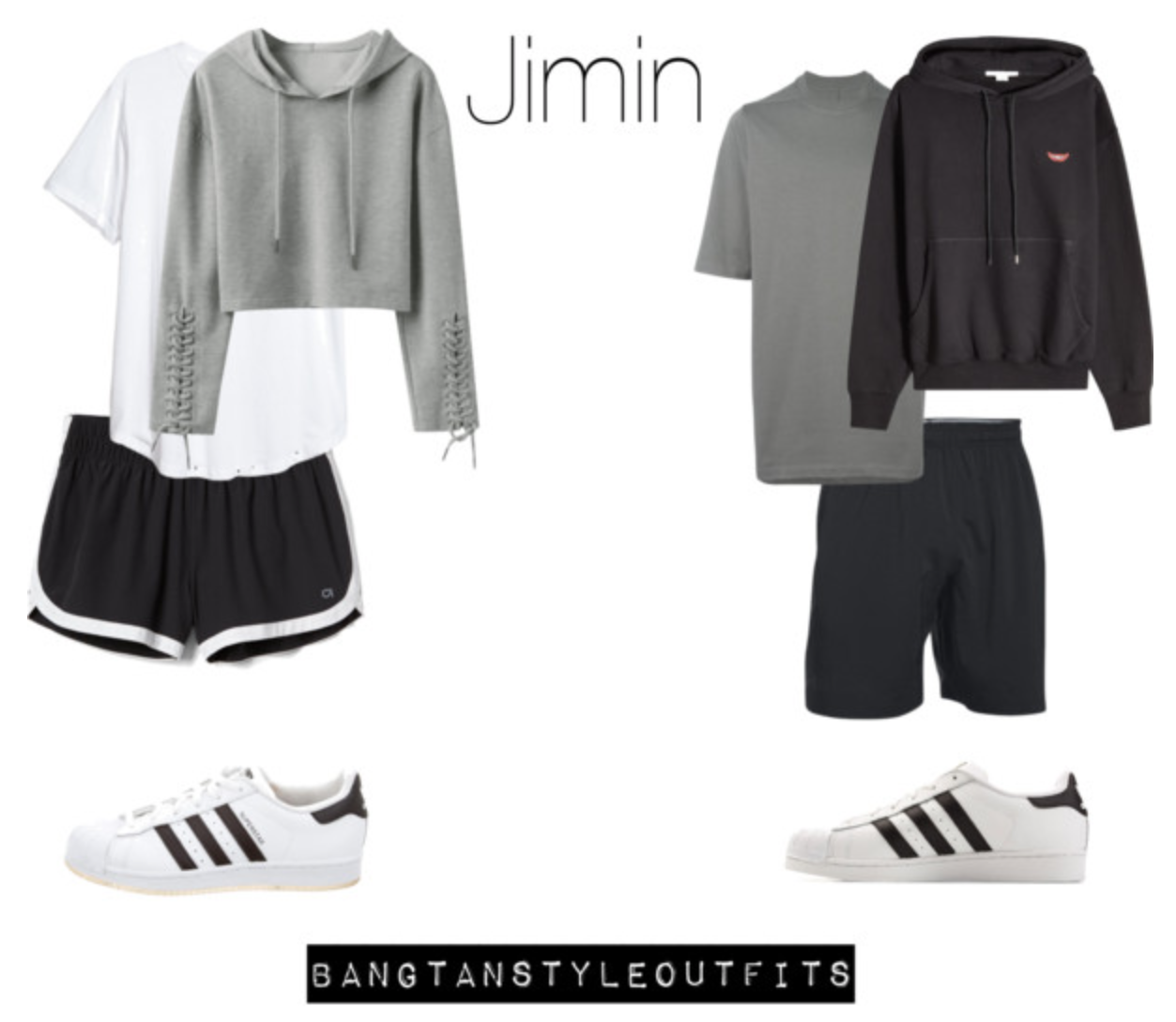 K-Pop: Kpop Dance Practice Outfits