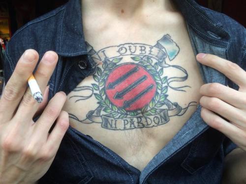 Antifa Tattoo The White Power Symbol BoardGameGeek BoardGameGeek