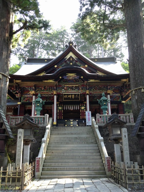 三峯神社 2013/08/18 登拝