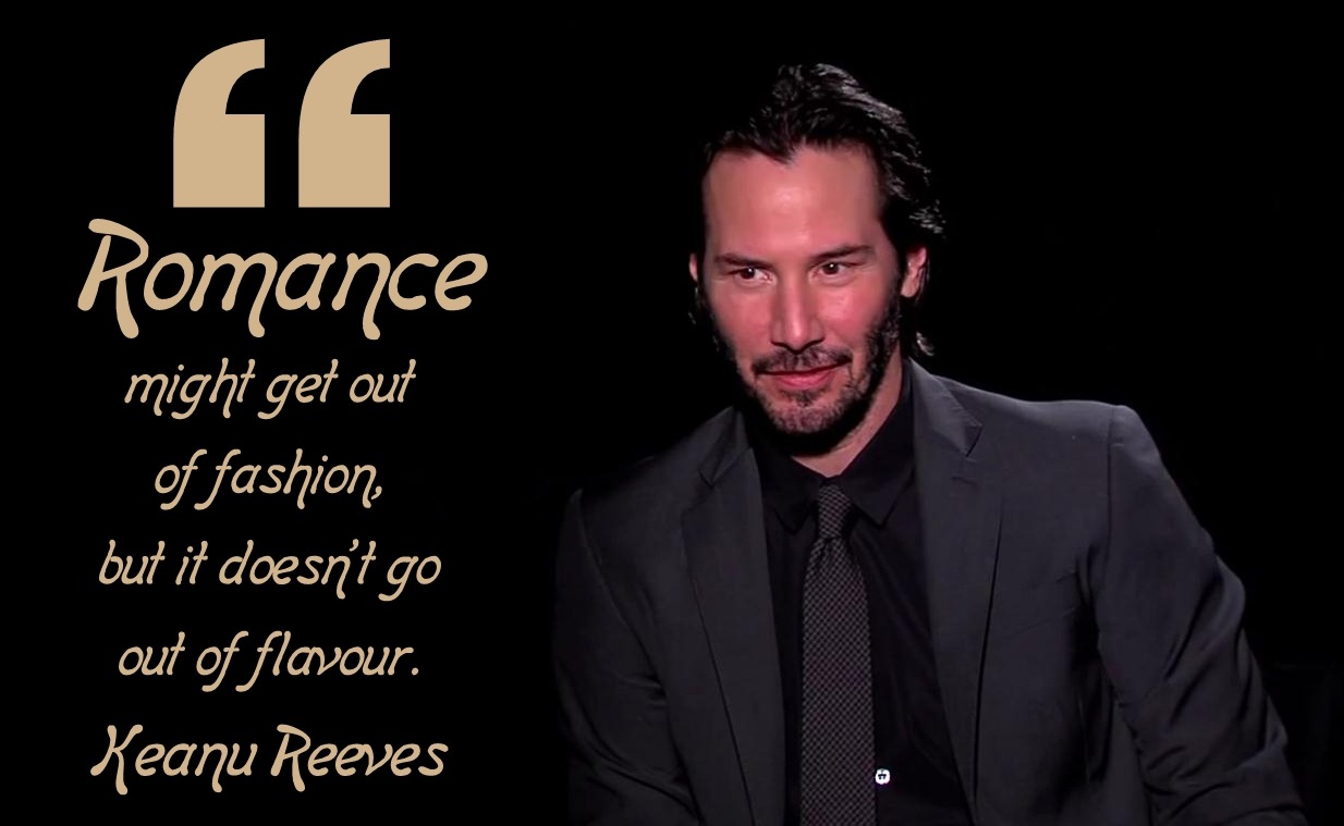 Image result for Keanu Reeves quote