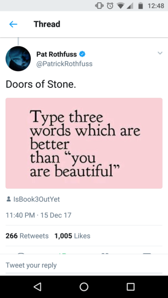 Doors Of Stone Tumblr