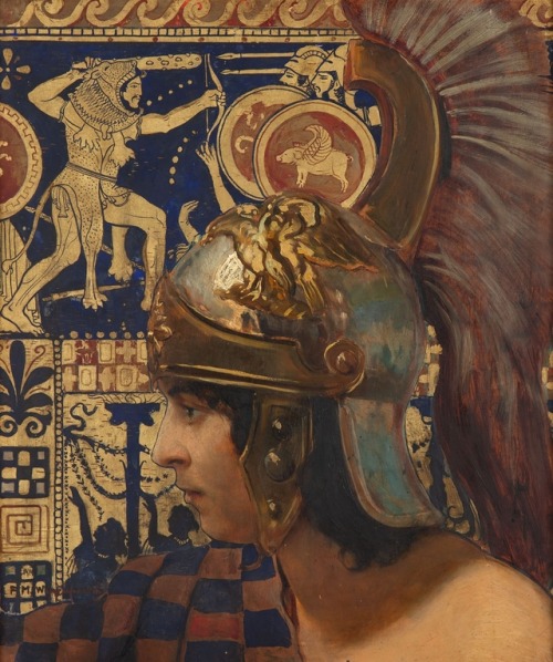 thepolishstufflove:“Athena” (1914) by Feliks Michal...