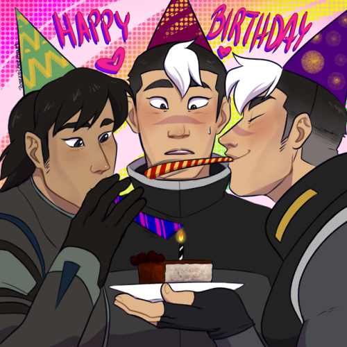 breezycheezyart:breezycheezyart:“My Shiro, My Shiro, and...