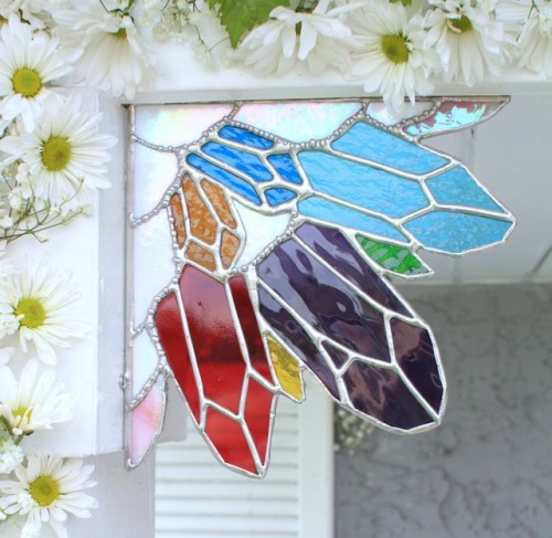 sosuperawesome:Stained Glass ArtThe Sweet Karma Bar#Etsy...