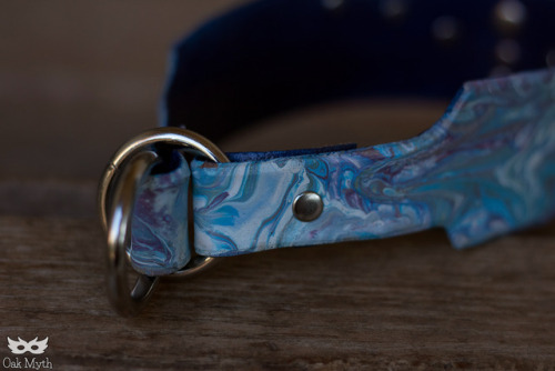 This limited slip leather collar is available! :) Handmade, size...