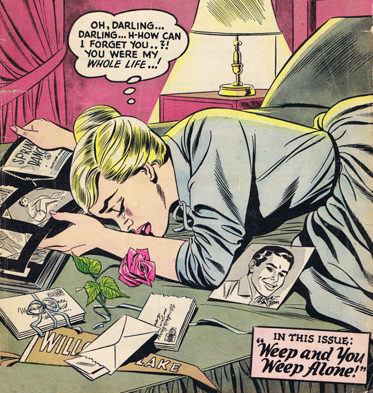 vintagegal:
“ Heart Throbs #50 (1957)
”
“Weep and You Weep Alone!”