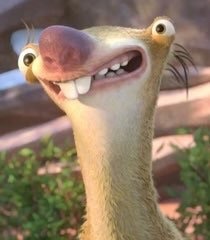 sid the sloth | Tumblr