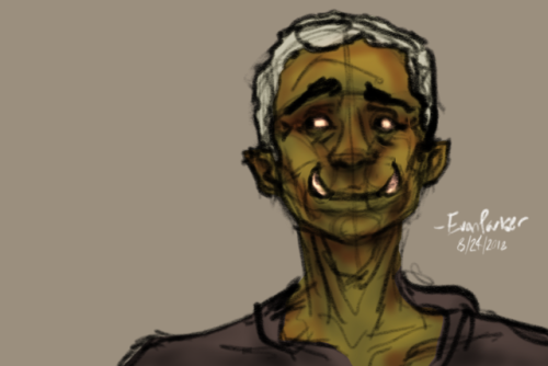 The last orc oc’s dad. 8.24.2018