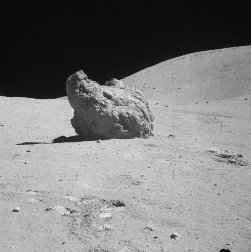 humanoidhistory:Scenes from the Moon, April 23, 1972. Apollo...