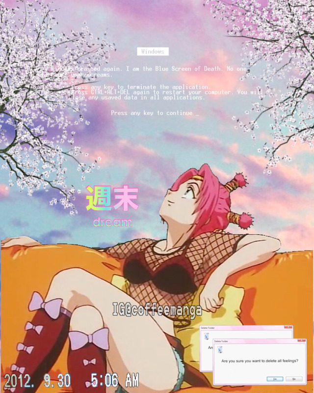 90s anime aesthetic | Tumblr