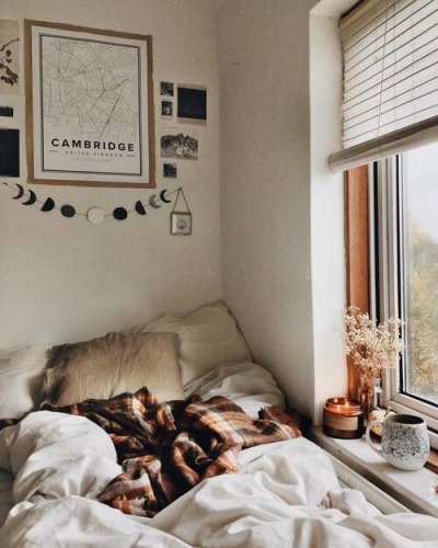 fall bedroom | tumblr