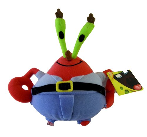 pearl krabs plush