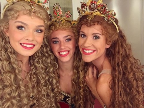 Imogen Lily-Ash, Amelia Jackson and Victoria Paine in POTO...