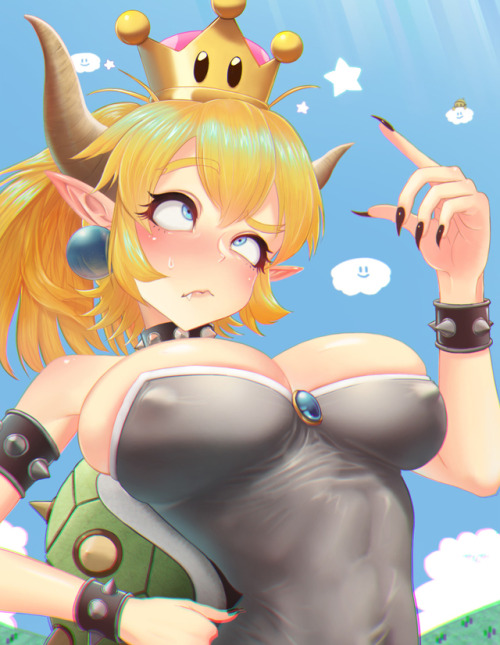 bowsette-fan:Dorky Bowsette