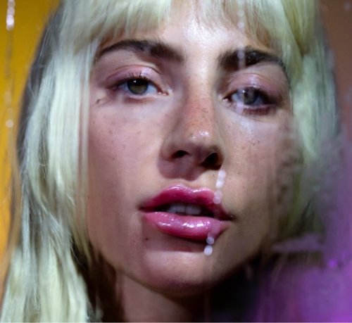 Lady Gaga shot by Marilyn Minter for The New York Times