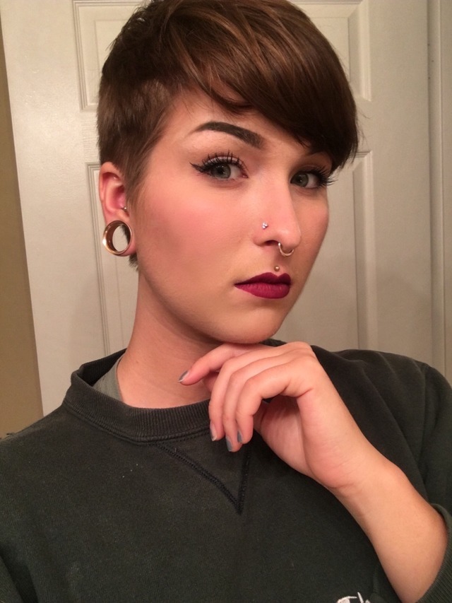 Pixie Shenanigans — broadstreets: Tumblr update that I cut all my hair...