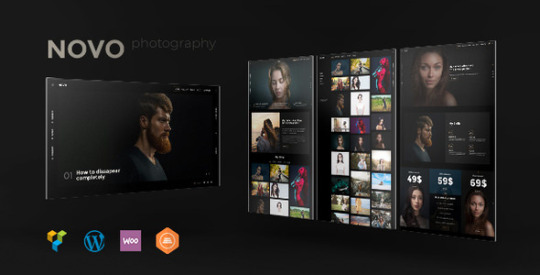 Novo v2.5.0 – Photography WordPress for Photography Nulled