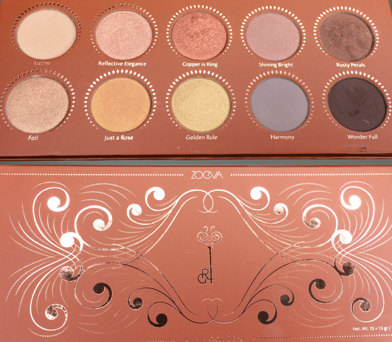 SHOWME MAKEUP This Is The Zoeva Cosmetics Rose Golden Palette