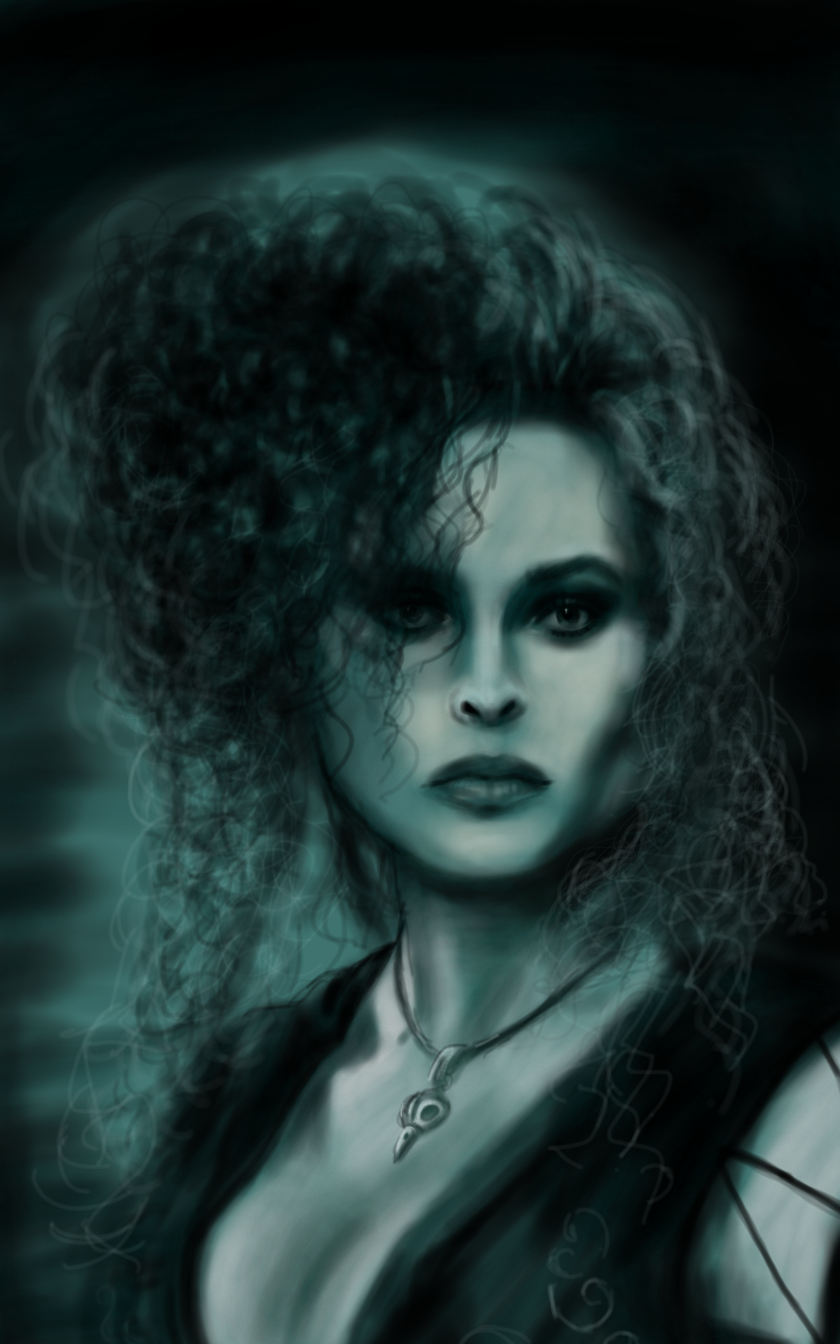 Bellatrix by @rebeccavosborne