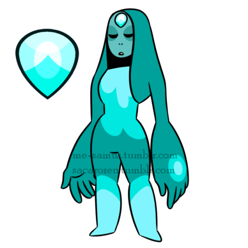 me-samus:Meet Aurichalcite. They are blue gems that works on...