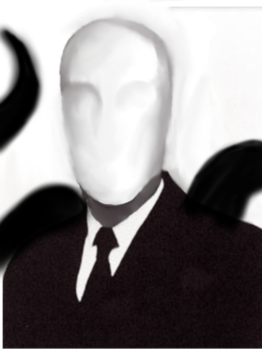 The Slenderman On Tumblr