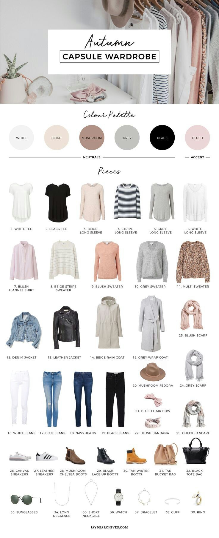 Capsule Wardrobe Tumblr