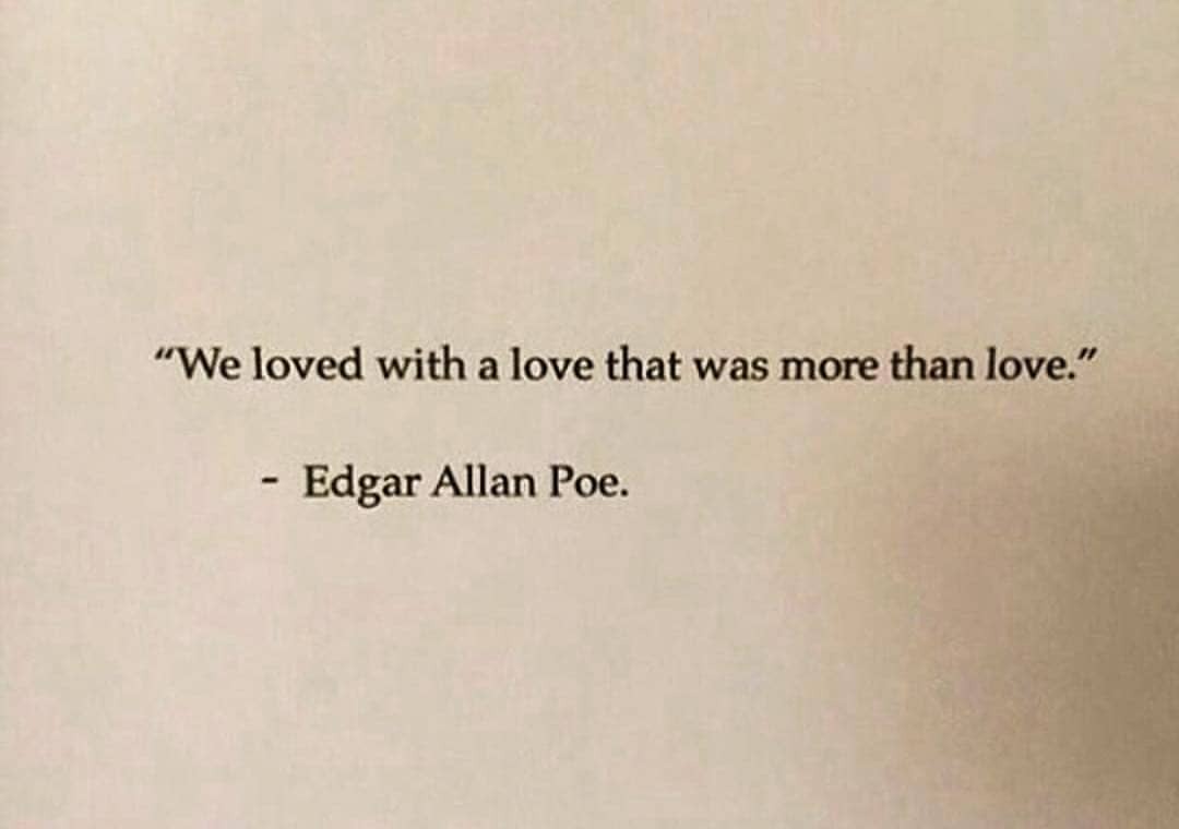 Love poe