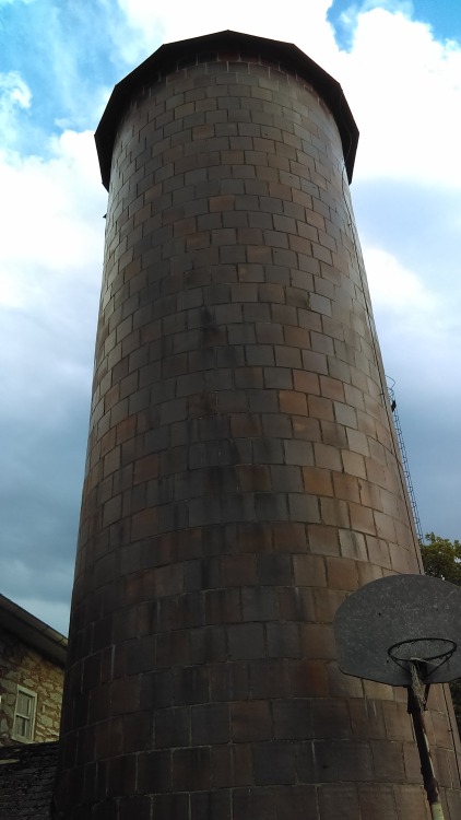 I love this silo