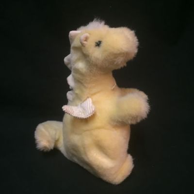 vintage puff the magic dragon stuffed animal