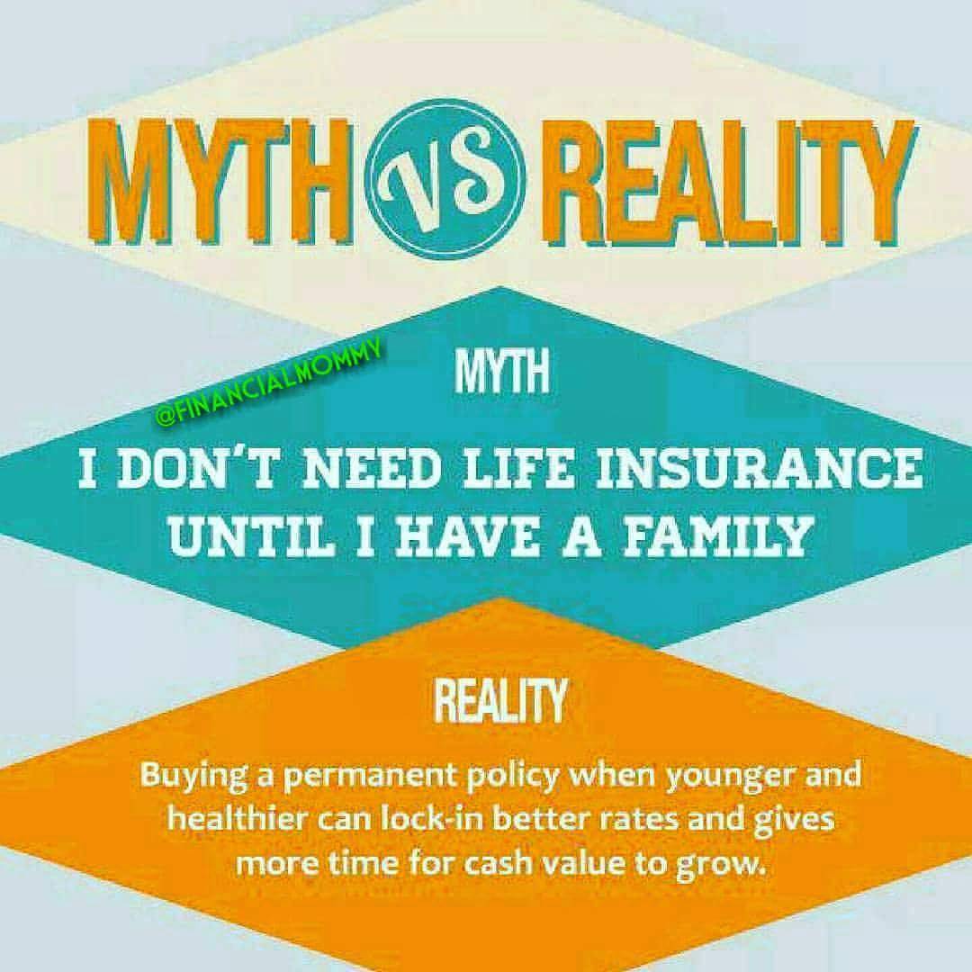 FinancialMommy — Life Insurance Myth vs. Reality Reality