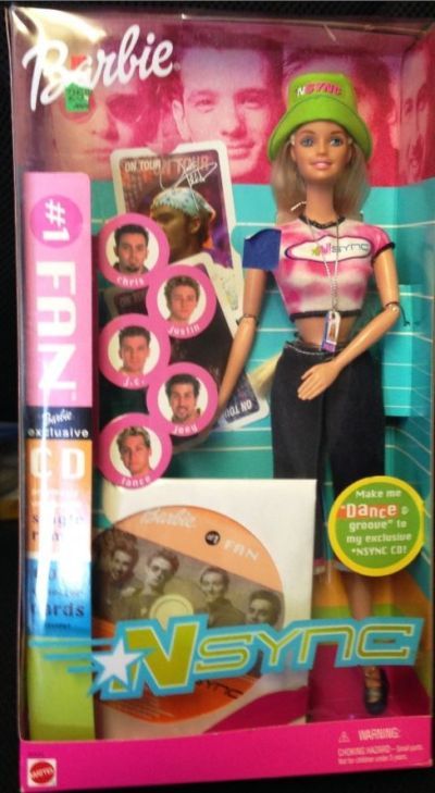 barbie nsync