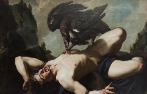 detailedart:1. Prometheus Bound, 1618, by Frans Snyders (eagle)...